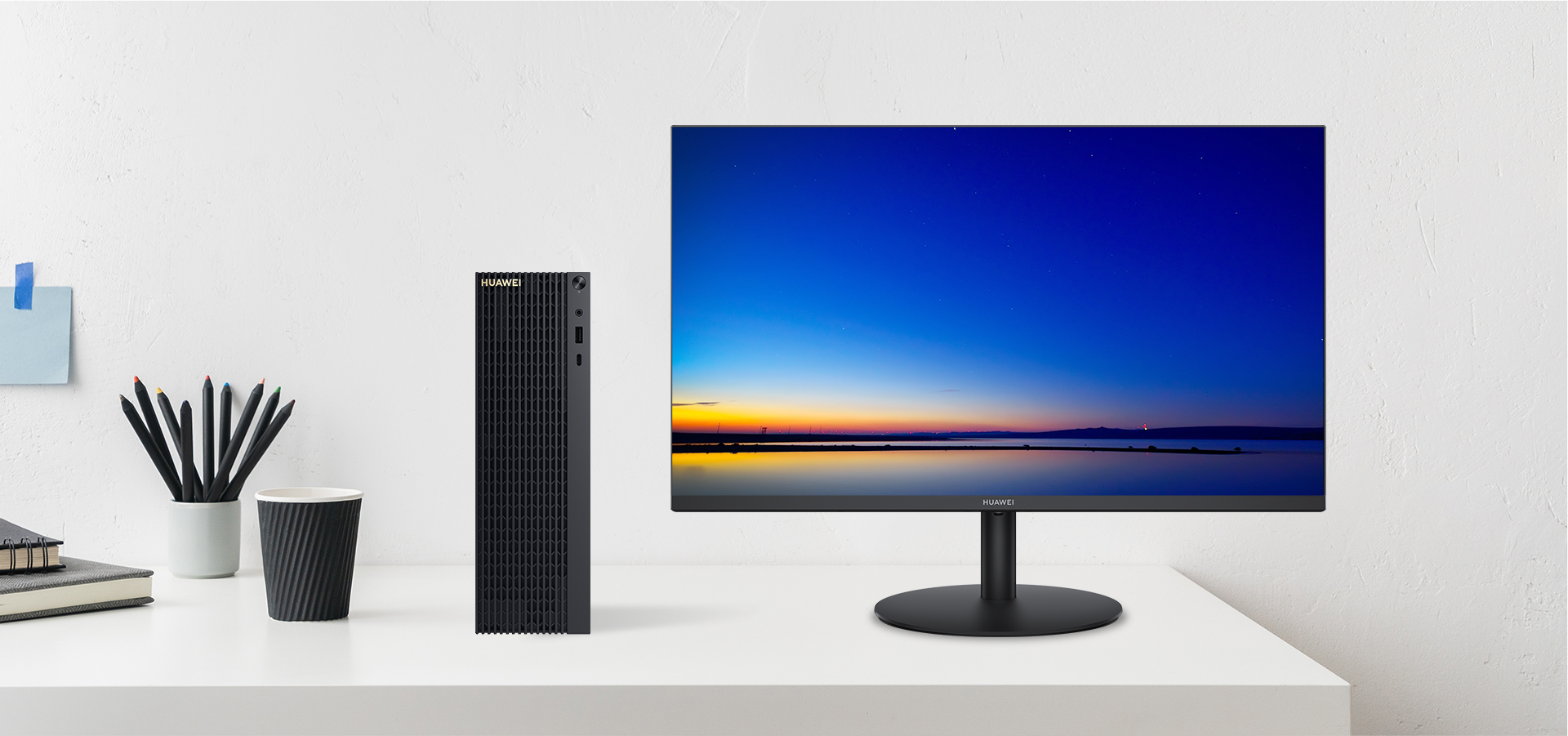 华为显示器-B3-243H-细节