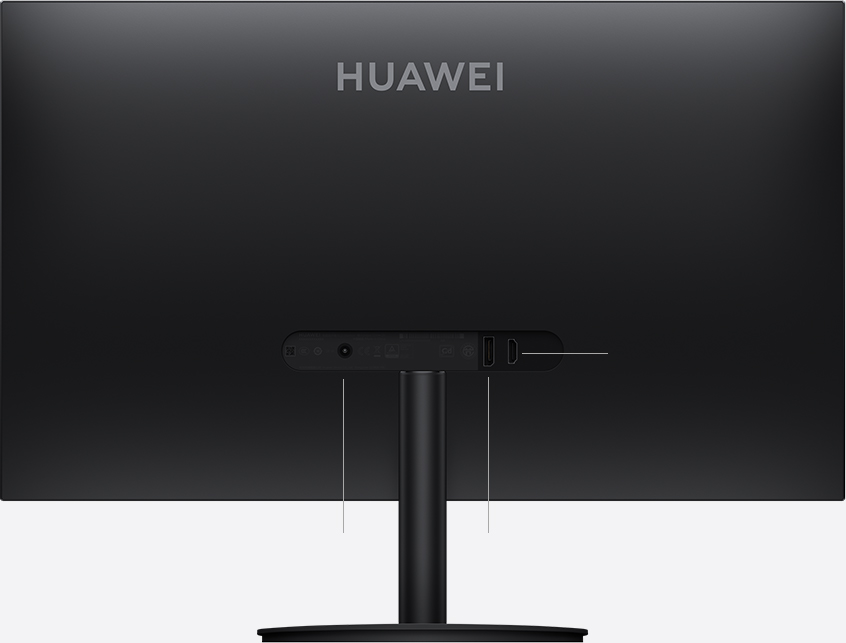 华为显示器-B3-243H-接口