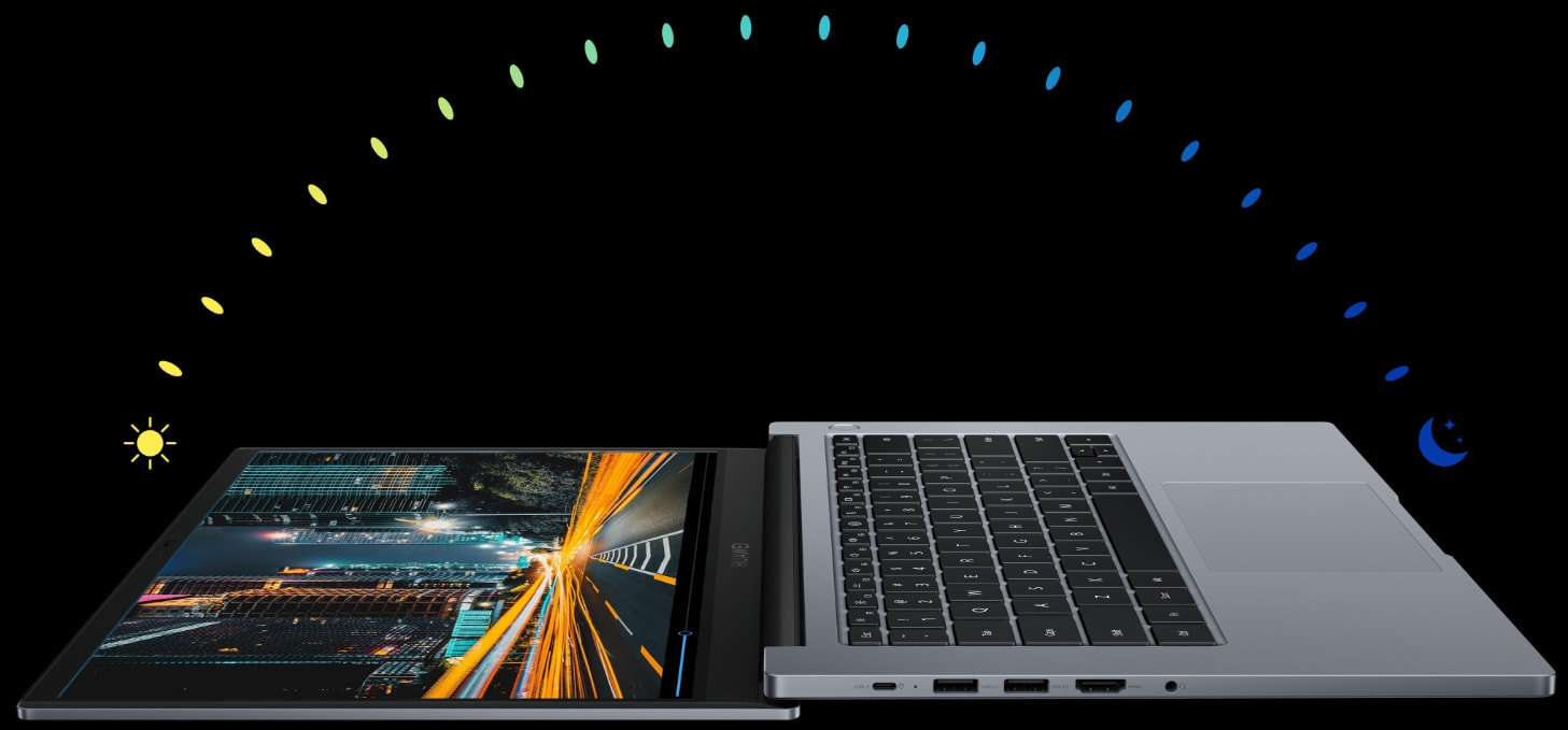 华为擎云 G540 Gen2 续航