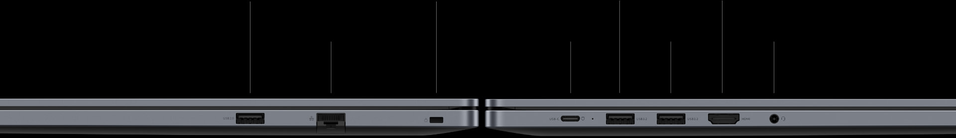 华为擎云 G540 Gen2 接口