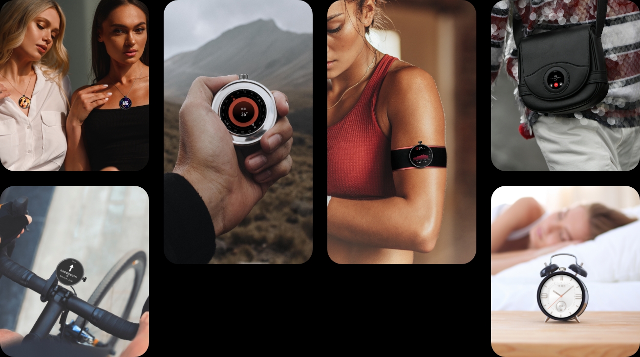 HUAWEI Smart Movement 定制改装手表形态