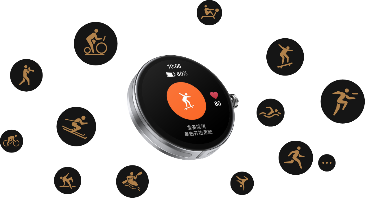 HUAWEI Smart Movement 100种潮酷运动