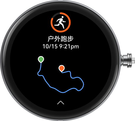 HUAWEI Smart Movement GPS定位轨迹