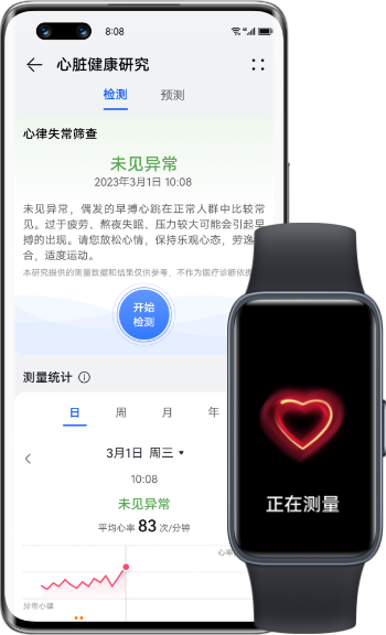 华为擎云 HA580 心脏健康