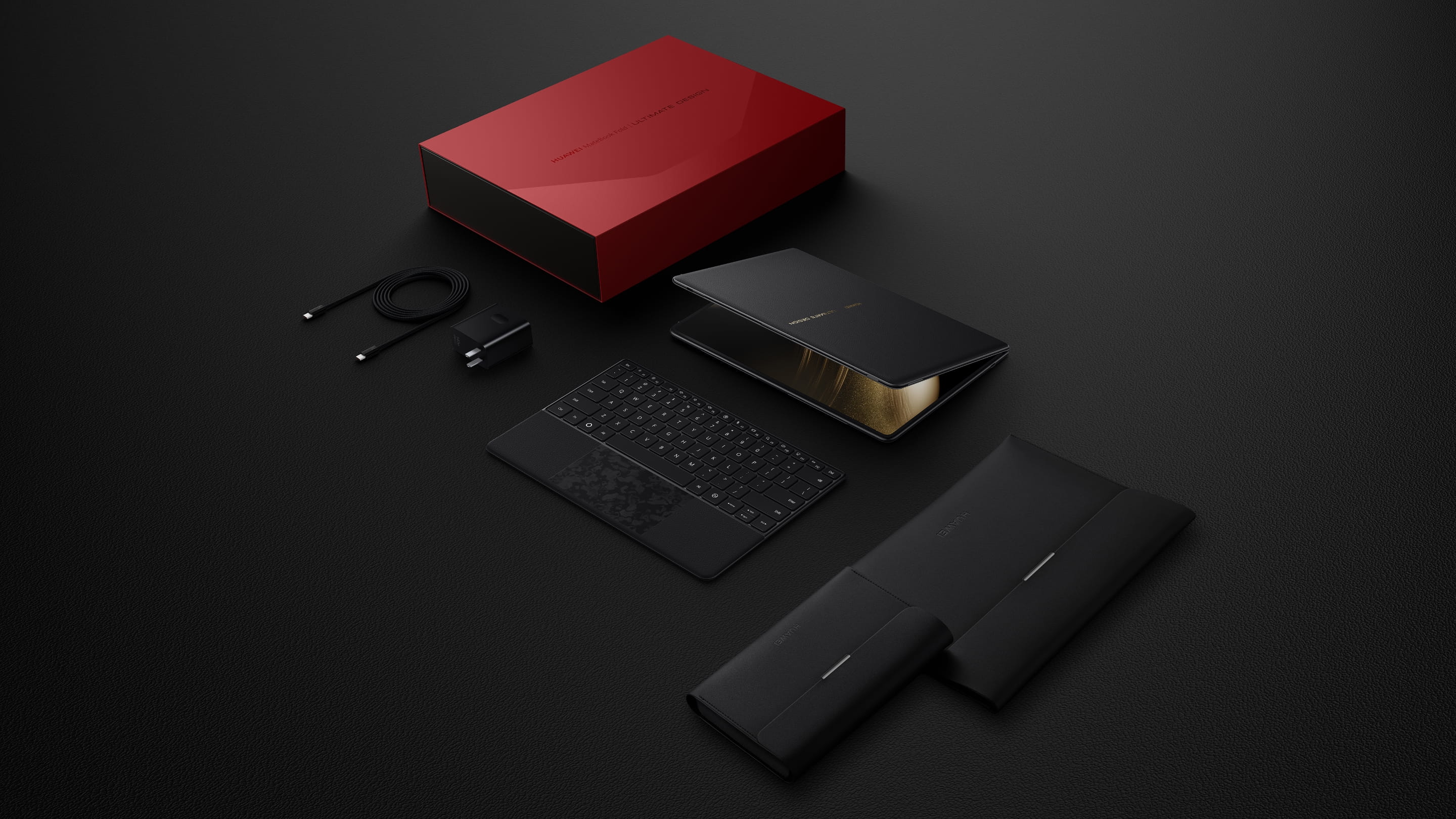 HUAWEI MateBook Fold 企业版随机附赠的配件