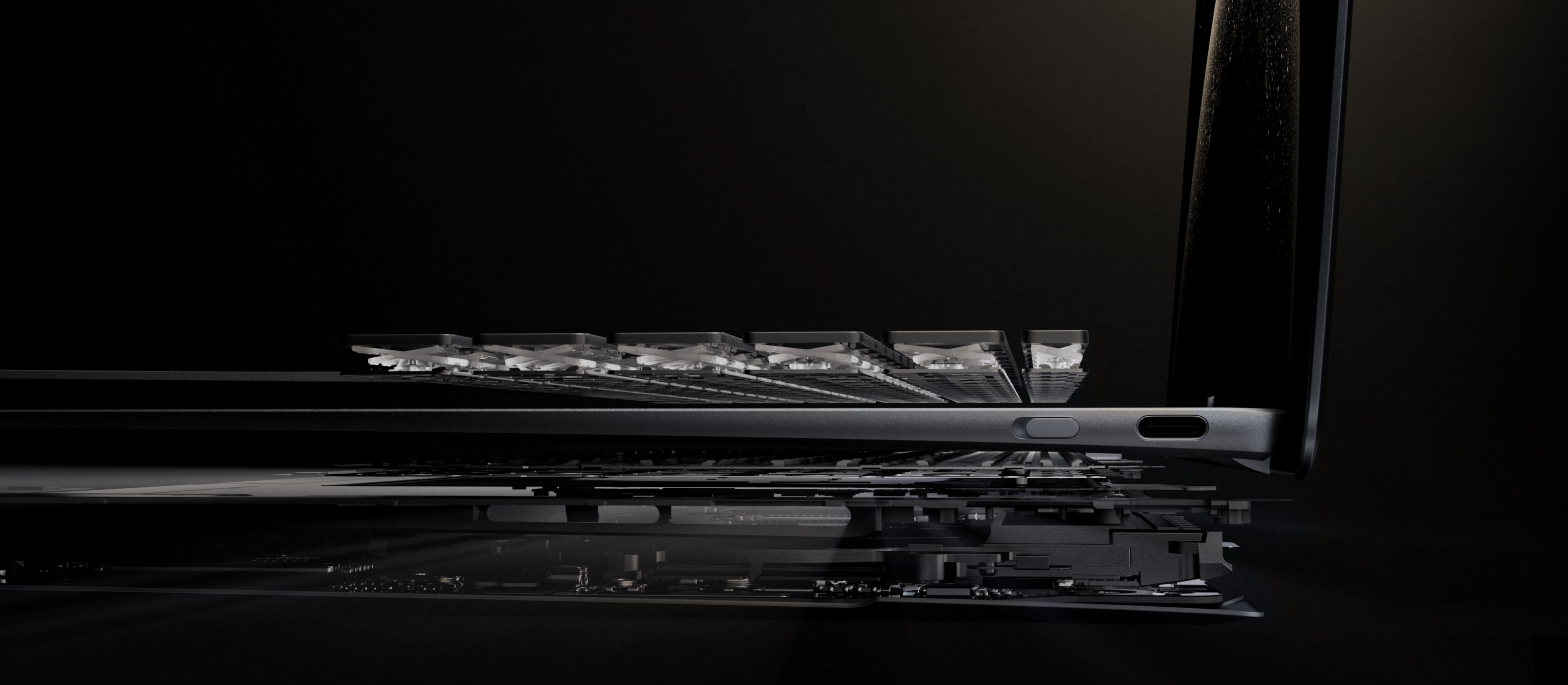 华为擎云 HM940 的 CG 视频，展示了超轻量云隼架构