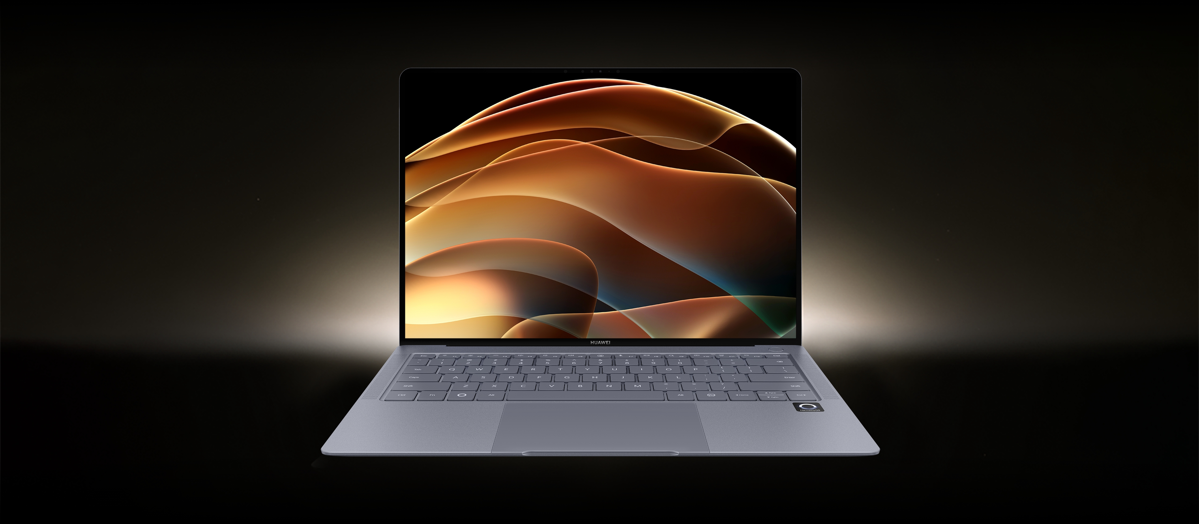 华为擎云 HM940 柔光屏视频，展示了 OLED 原色屏的效果