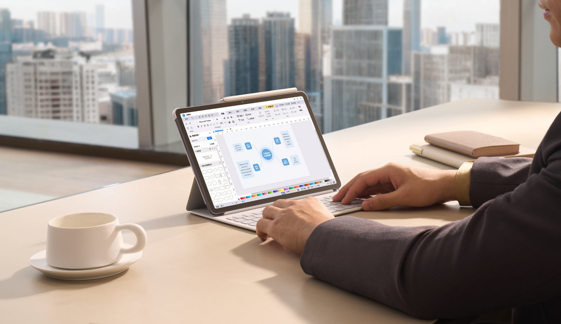 华为擎云 C5（第4代）PC 级亿图图示