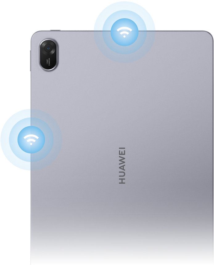 华为擎云 C5（第4代）隐藏式双天线，展示了其 Wi-Fi 连接又快又稳