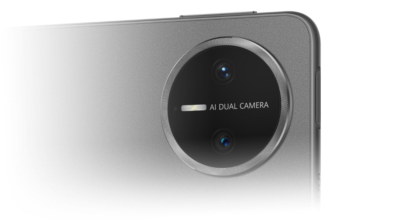 华为擎云 C9 背壳摄像头,展示了鸿蒙星环设计感与高清摄像性能