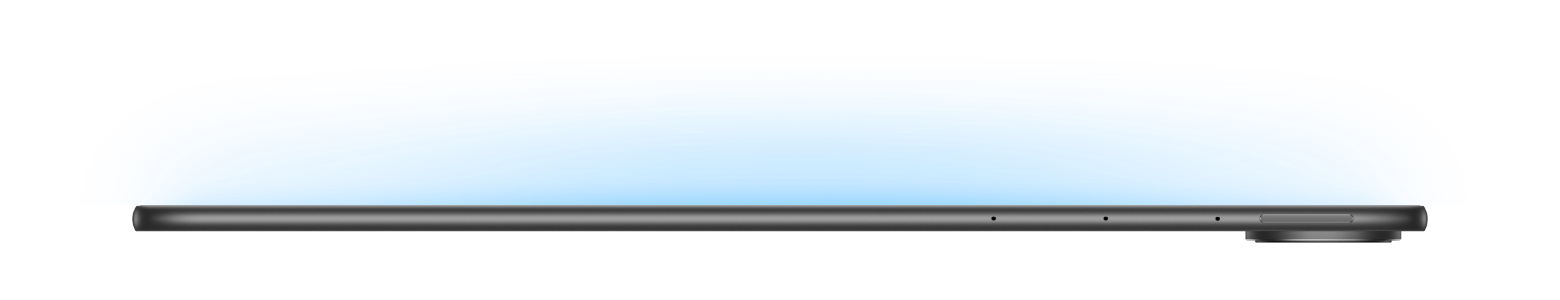 华为擎云 C9 侧视图,展示了其轻薄随行的特点