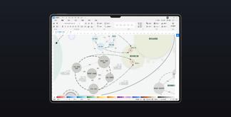 华为擎云 C9 亿图图示功能展示