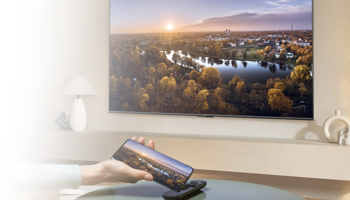 华为智慧屏 B3 一碰投屏