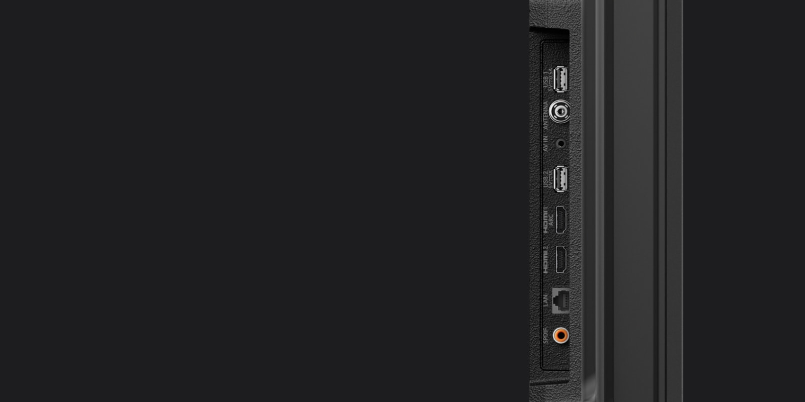 华为智慧屏 B5 丰富外设接口