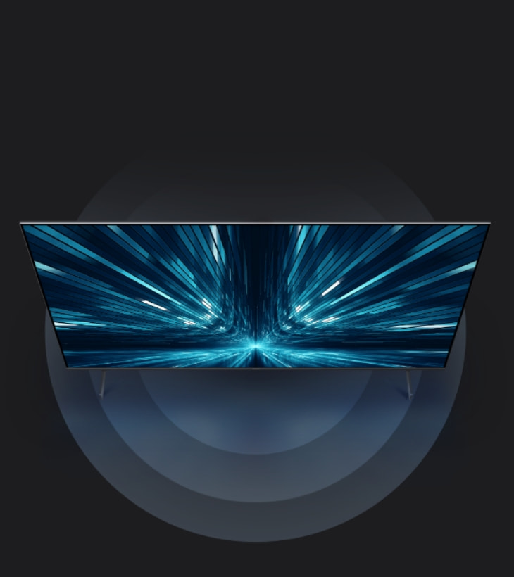 购买华为智慧屏 B5 的理由：空间环绕音效