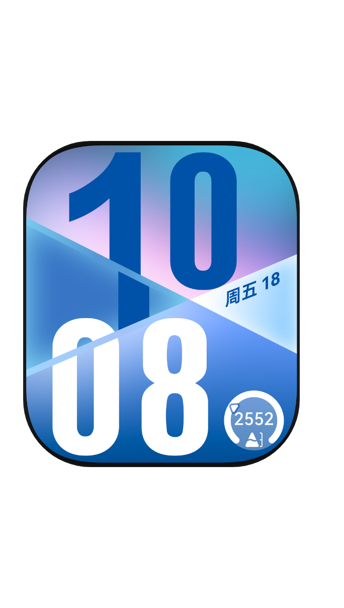 华为擎云 H3540 界面图，呈现充电界面，展示了手表的持久续航