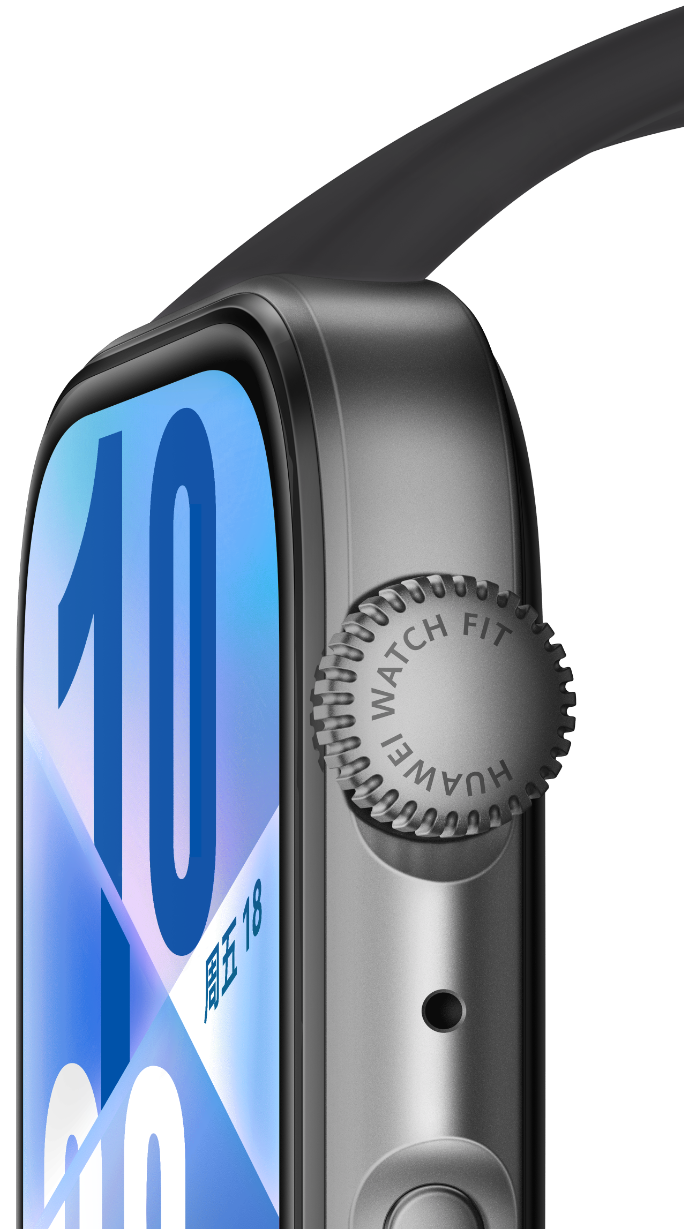 华为擎云 H3540 显示屏示意图，展示了高清大屏的特点