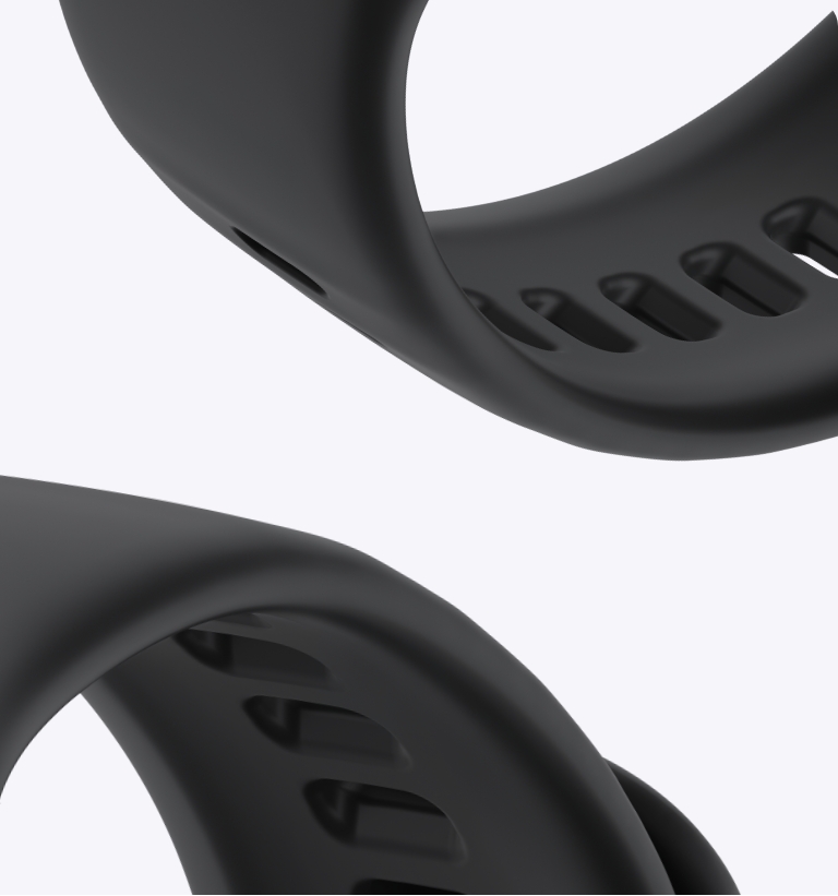 韵律黑华为擎云 H3540 表带特写