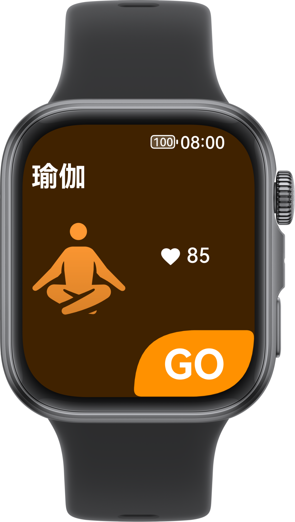 华为擎云 H3540 界面图，展示了更多运动模式中的瑜伽