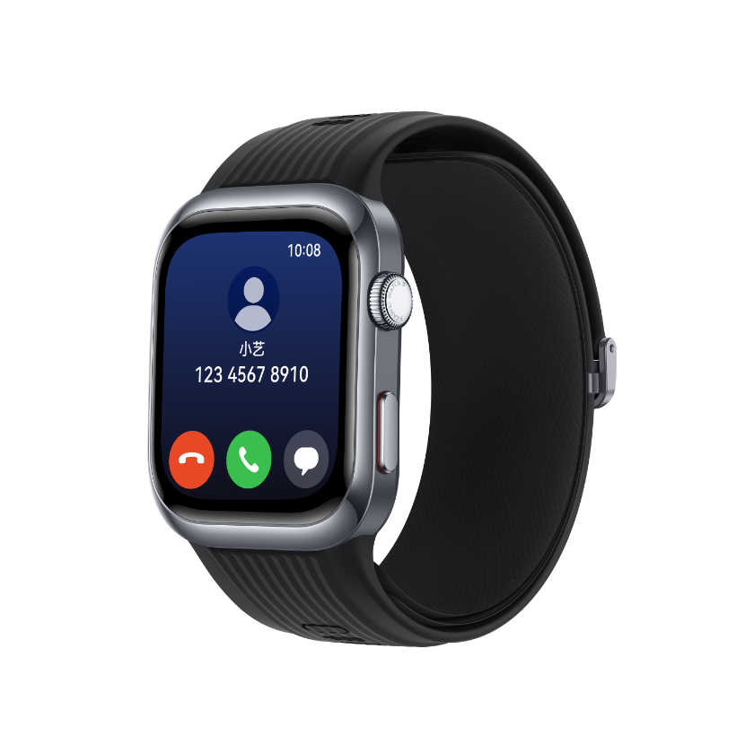 华为擎云 H9D20 的手表界面，展示了蓝牙通话功能