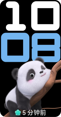 华为擎云 HA5A0 情绪助手相关表盘，展示了手环的情绪健康管理功能