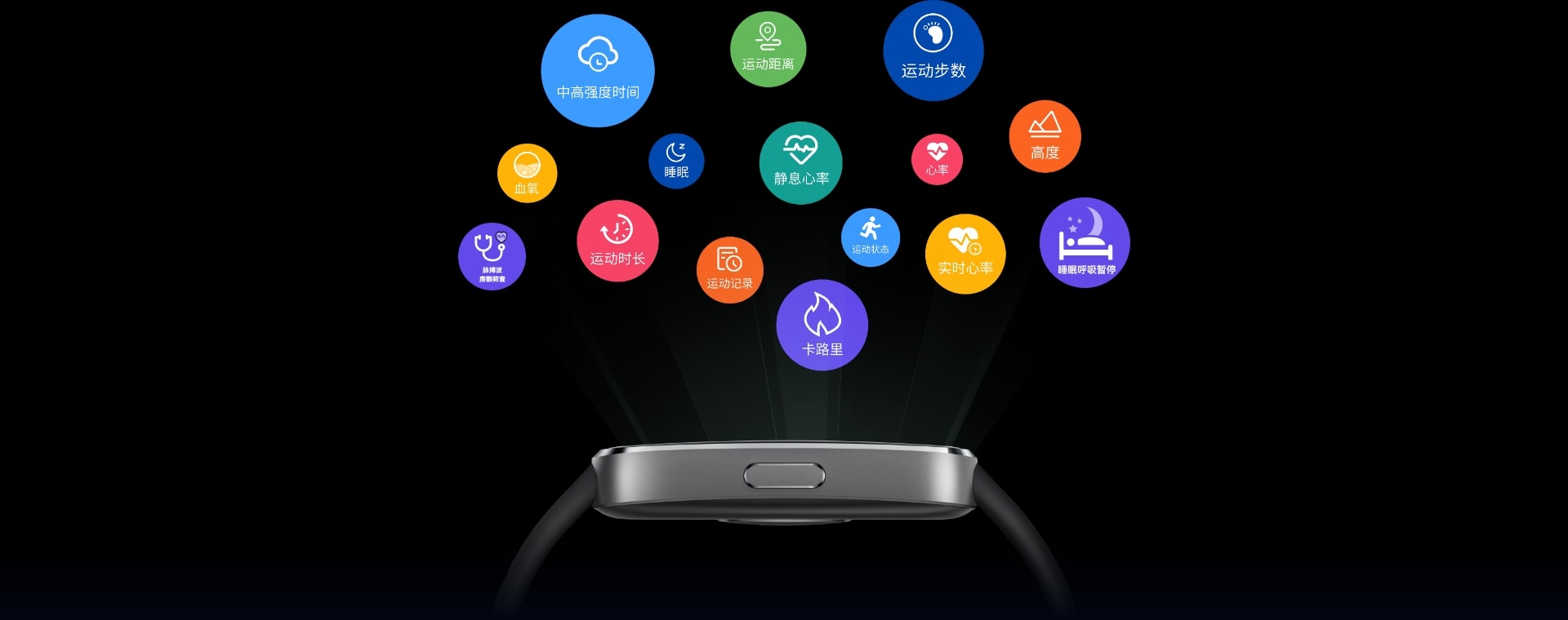 华为擎云 HA5A0 丰富应用界面，展示可为企业提供行业应用和服务解决方案