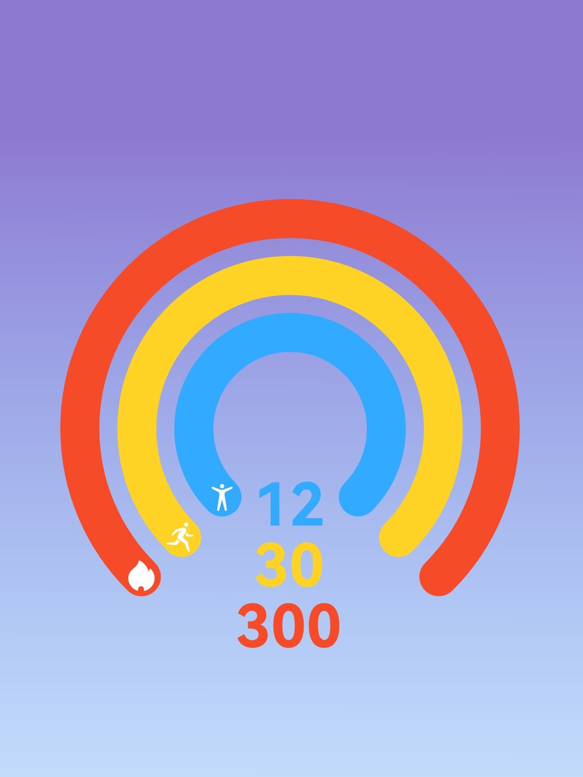 华为活力三环的展示