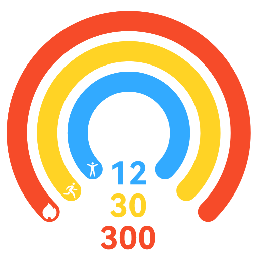 华为活力三环的展示