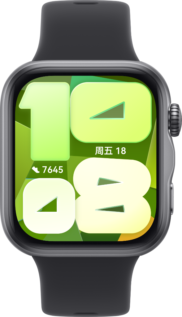 华为擎云 H3550 丰富表盘展示