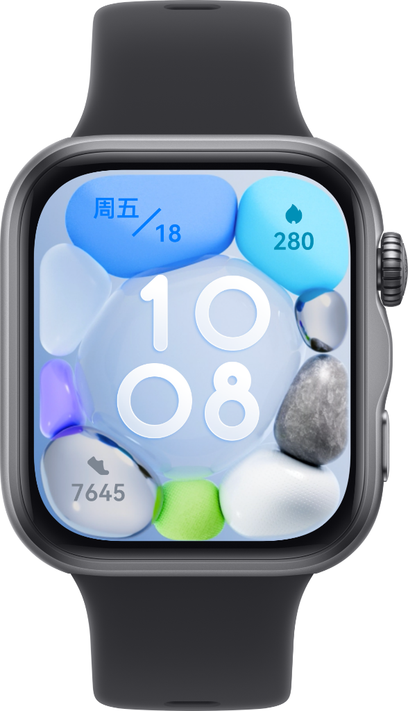 华为擎云 H3550 丰富表盘展示